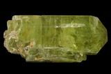 Gemmy, Yellow Apatite Crystal - Morocco #135387-1